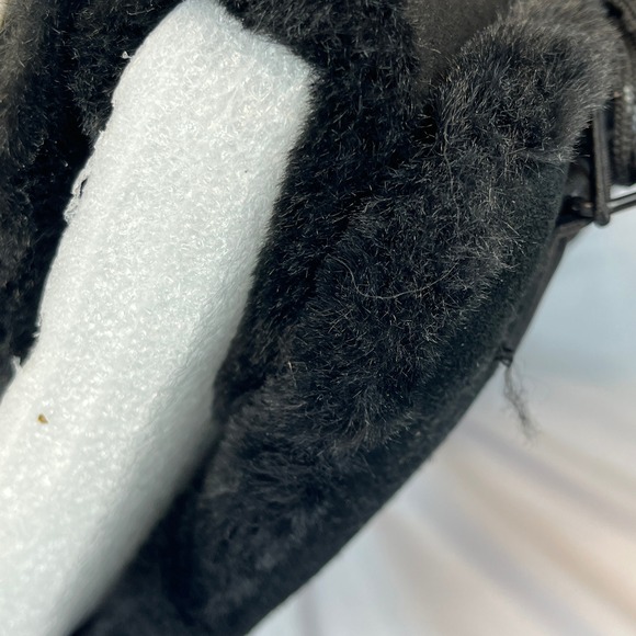 NWT Universal Thread Women's Carla Tall Winter Boots 88236153 Jet Black 6M 6 M - Picture 9 of 10